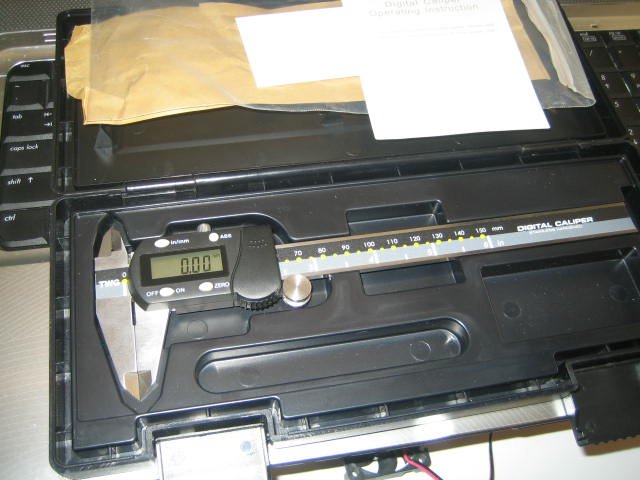 Digital caliper