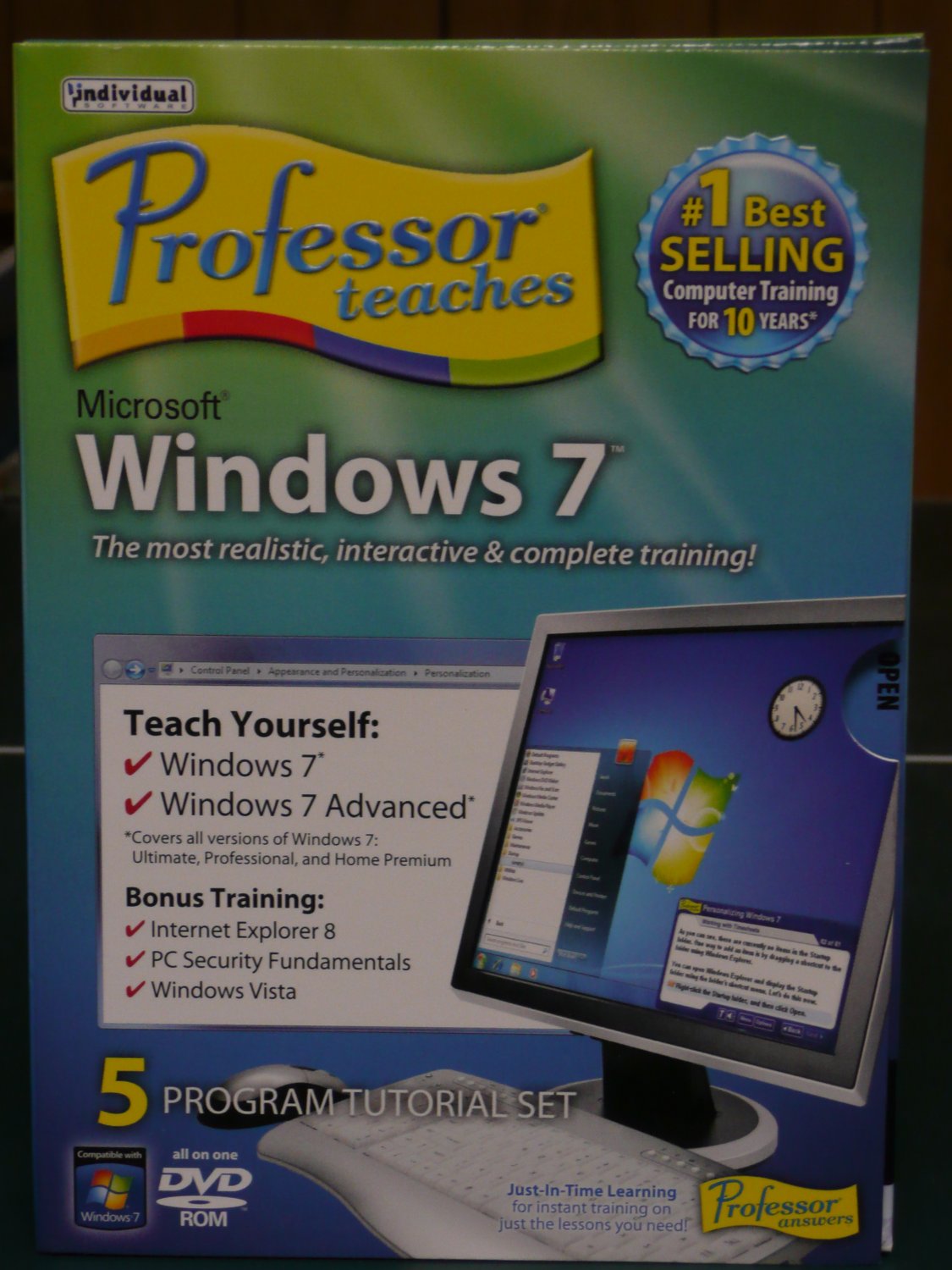 professor teaches windows 7 free download Professor teaches windows 7 | individual software.