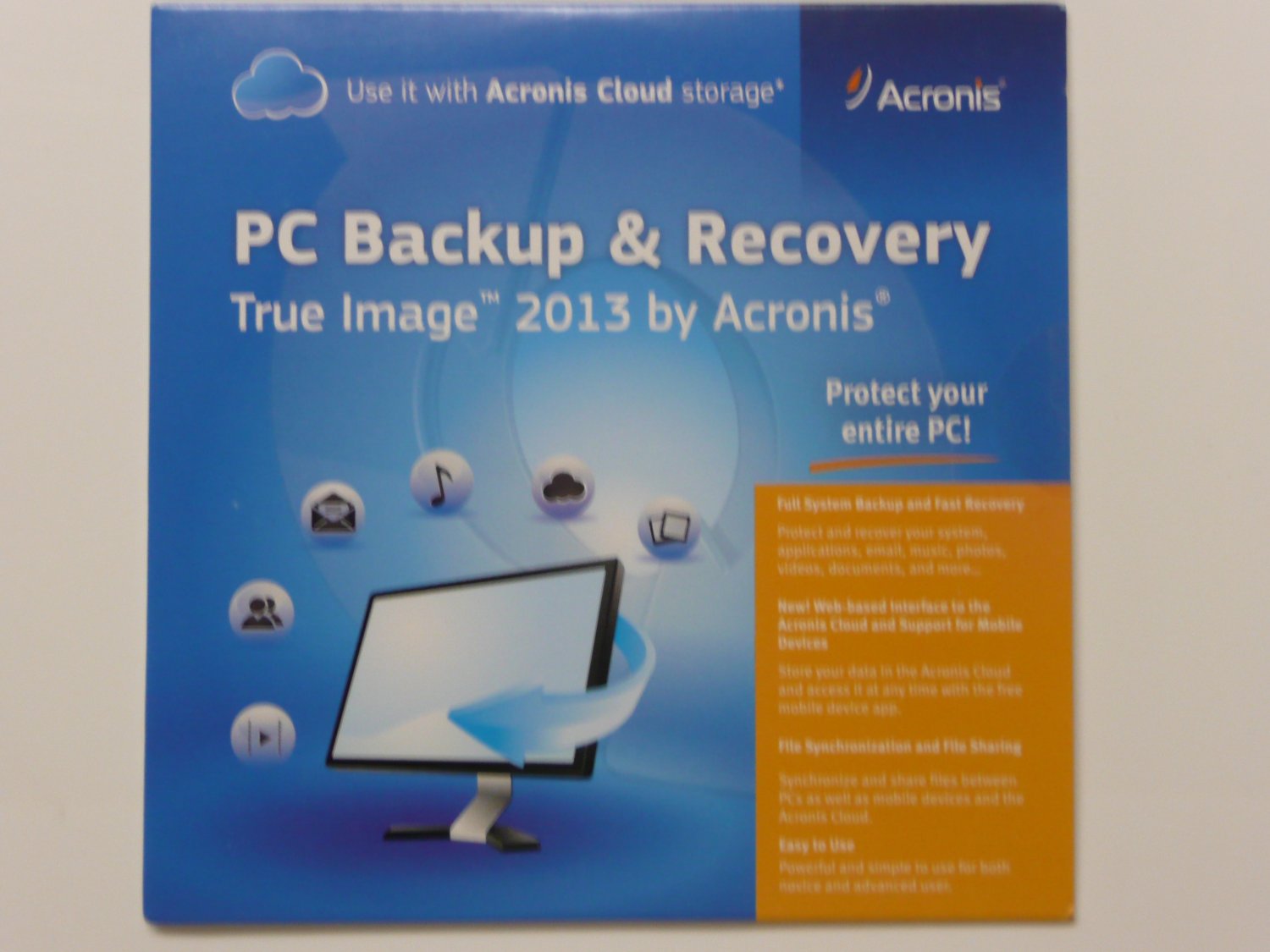 Acronis True Image Home 2013 16 Setup Key For Media