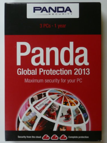 Panda Global Protection 2013, 3 Users + free 2014 upgrade