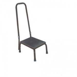 Foot Stools W/Hand Rail - 2/Cs