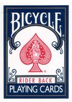 Blue Bicycle Playing Cards