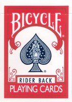 Red Bicycle Playing Cards