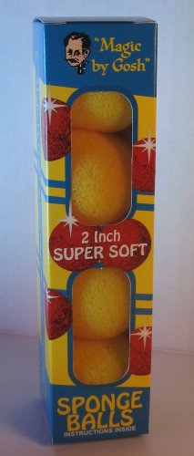 Sponge Balls (Yellow Set)