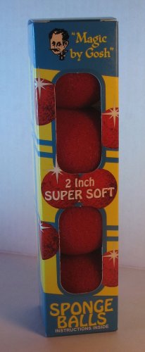 Sponge Balls (Red Set)