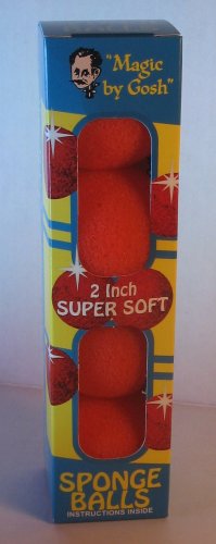 Sponge Balls (Orange Set)