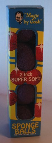 Sponge Balls (Purple Set)