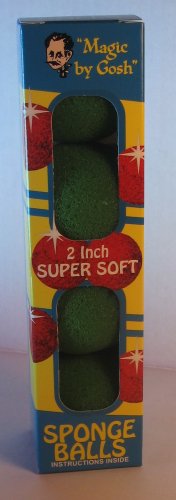 Sponge Balls (Green Set)