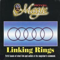 5" Chinese Linking Rings