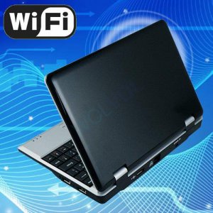 Black Android Tablet 7inch Laptop Netbook Installed WiFi 4gb/256mb (Pouch Case, Charger, Mouse)