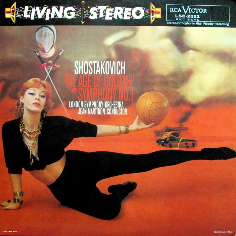SHOSTAKOVICH The Age Of Gold RCA/Classic LSC-2322 (NM) 180g LP