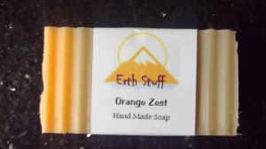 Orange Zest Handmade Soap