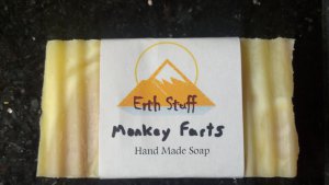 Monkey Farts Homemade Soap