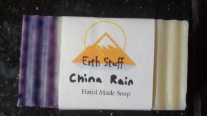 China Rain Homemade Soap