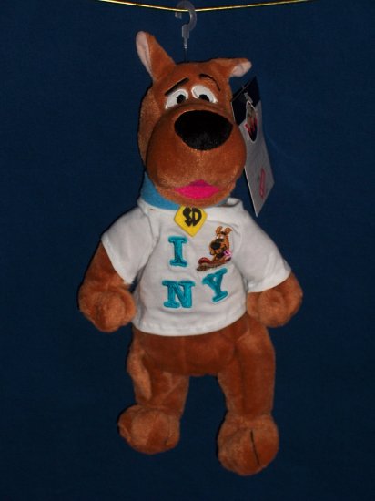 New York Scooby Doo Bean Bag from WB Studio Store FREE SHIPPING