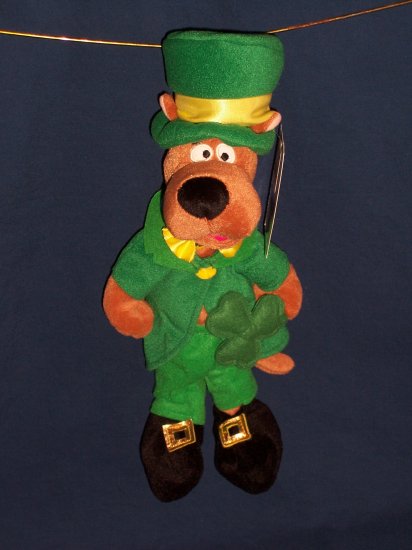 St Patricks Day Scooby Doo from WB Studio Store FREE SHIPPING
