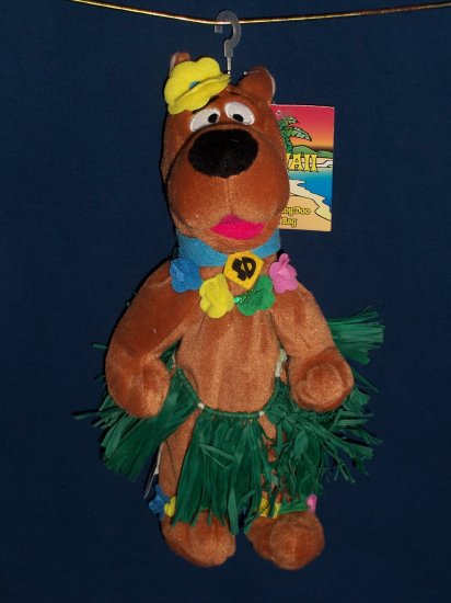Hula Hawaii Scooby Doo Bean Bag from WB Studio Store FREE SHIPPING