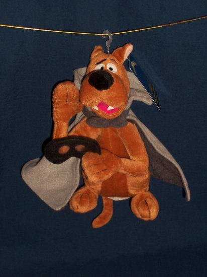 Dracula Vampire Scooby Doo Bean Bag from WB Studio Store FREE SHIPPING