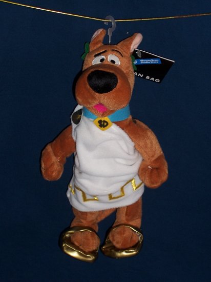 Roman Toga Scooby Doo Bean Bag from WB Studio Store FREE SHIPPING