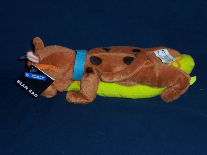 Surfer Dude Scooby Doo Bean Bag from WB Studio Store FREE SHIPPING