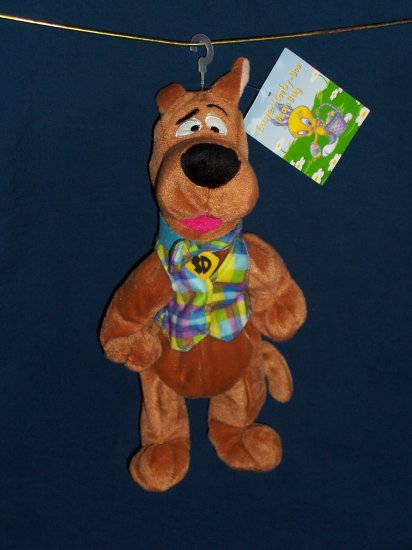 Easter Vest Scooby Doo Bean Bag from WB Studio Store FREE SHIPPING