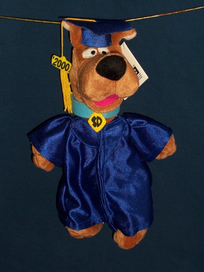 Graduation Scooby Doo Bean Bag from WB Studio Store FREE SHIPPING