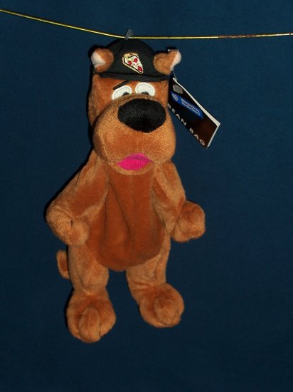 Pizza Hat / Fathers Day Scooby Doo Bean Bag from WB Studio Store FREE SHIPPING