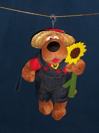 Sunflower / Farmer Scooby Doo Bean Bag from WB Studio Store FREE SHIPPING