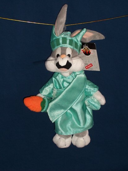 New York Bugs Bunny Bean Bag from WB Studio Store FREE SHIPPING