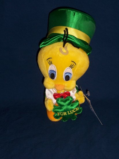 St Patricks Day Tweety Bean Bag from WB Studio Store FREE SHIPPING