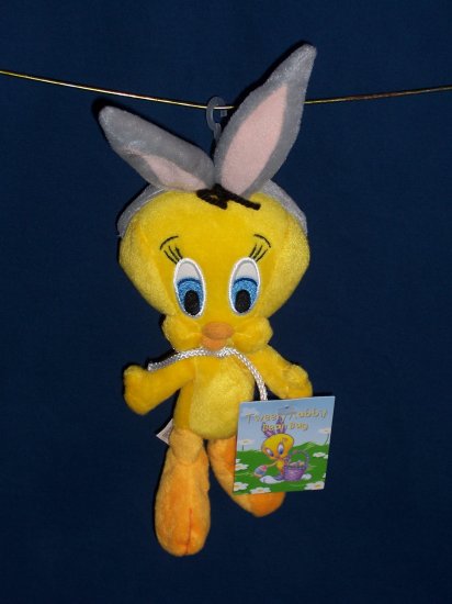 Easter Bunny Ears Tweety Bean Bag from WB Studio Store FREE SHIPPING
