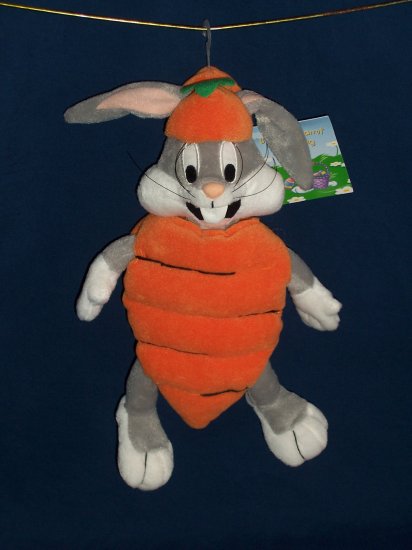 Easter Carrot Bugs Bunny Bean Bag from WB Studio Store FREE SHIPPING