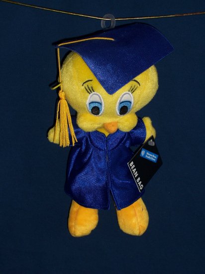 Graduation Tweety Bean Bag from WB Studio Store FREE SHIPPING