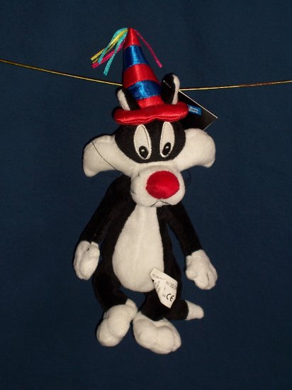 Birthday Hat Sylvester Bean Bag from WB Studio Store FREE SHIPPING