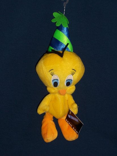 Birthday Hat Tweety Bean Bag from WB Studio Store FREE SHIPPING
