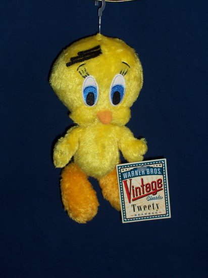 Vintage Tweety Bean Bag from WB Studio Store FREE SHIPPING