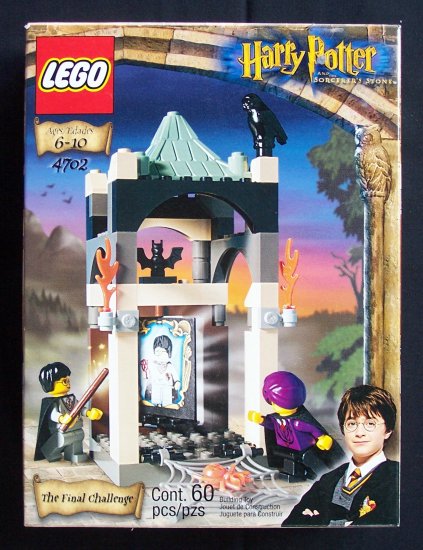 Lego 4702 Final Challenge from Harry Potter UNOPENED. FREE SHIPPING!!!