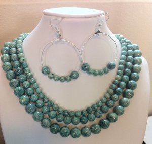 Multi Strand Necklace