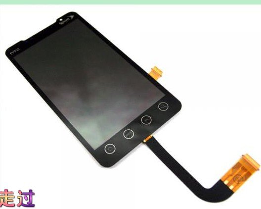 Sprint HTC Evo lcd touch digitizer screen assembly OEM