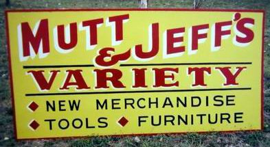 4' x 8' HAND PAINTED sign - LOCAL PICK-UP ONLY