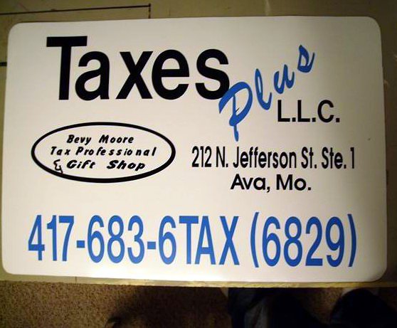 pair magnetic vehicle signs #101