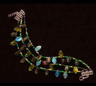 Ladybug Bracelet