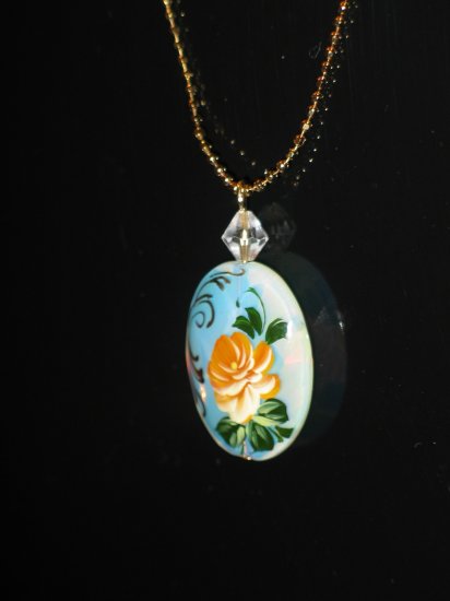Friendship Rose Necklace