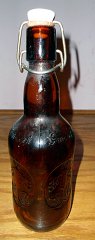 Vintage Grolsch Beer Bottle