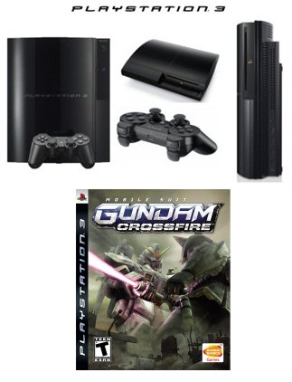Sony Playstation 3 - 60GB Video Game Bundle with One Great Game