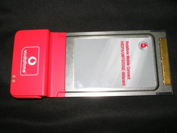 Vodafone 3.5G(HSDPA)/3G/EDGE/GPRS datacard (OPTION) - UNLOCKED/UNUSED (without box)