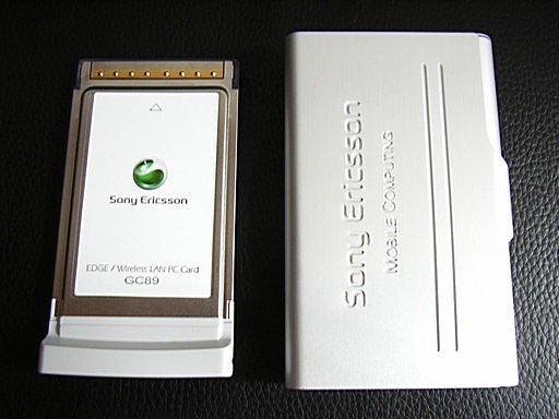 Sony Ericsson GC89 EDGE /Wireless LAN - NEW (inbox)