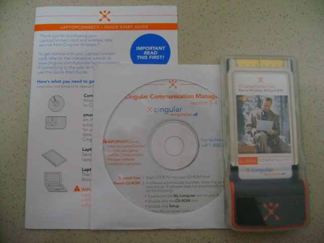 Sierra Aircard 875 (3.5G/3G/EDGE/GPRS) datacard - UNLOCKED/NEW (without box)