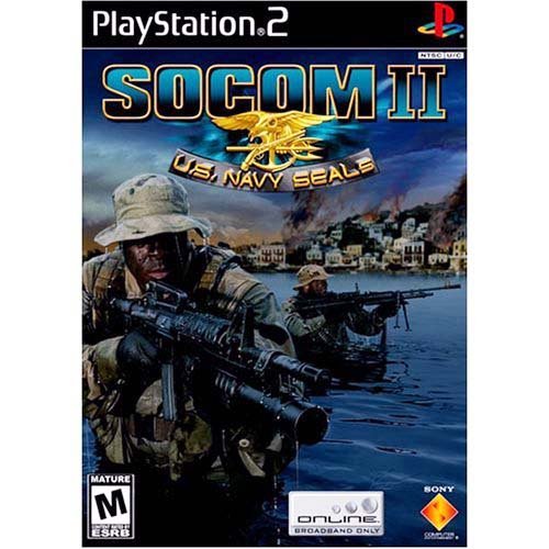 Socom II: U.S. Navy Seals * Headset Not Included (Pre-Played)