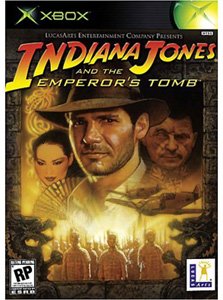 Indiana Jonesâ„¢ and the Emperor's Tomb (Pre-Played)